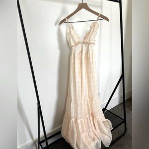 Lane 201 Sweet Tea and Sunshine Maxi Dress